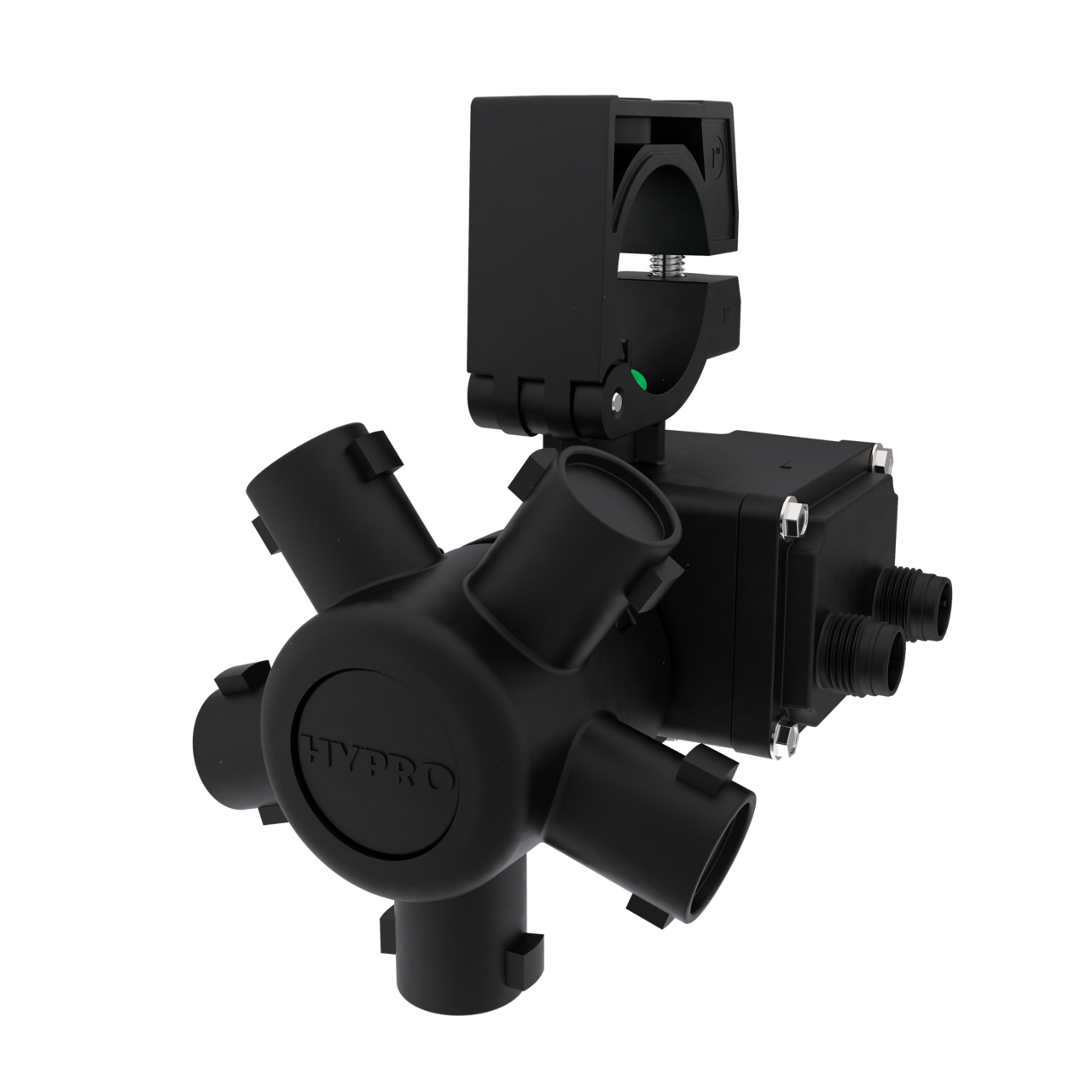 HYPRO PROSTOP-E SINGLE – Integrated with Turret