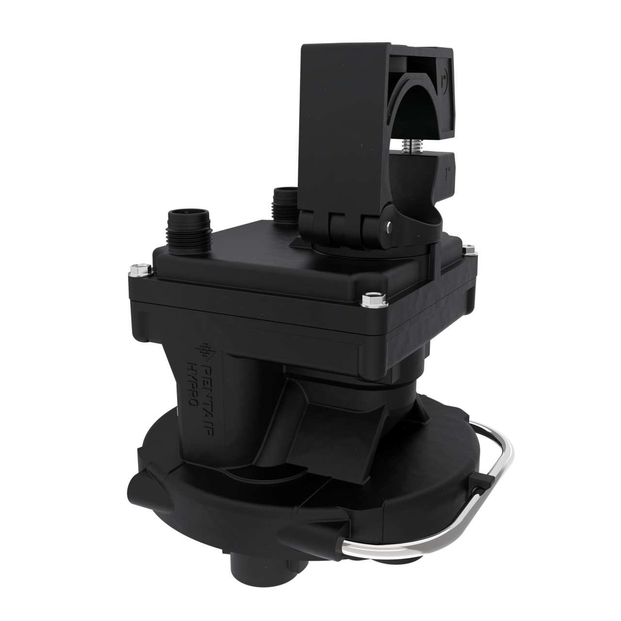 This is the Hypro ProStop-E nozzle body - Dual integrated with turret. 