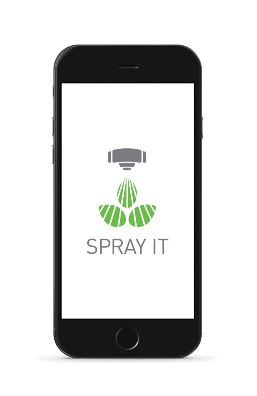 This is the updated version of the Hypro Spray It app.