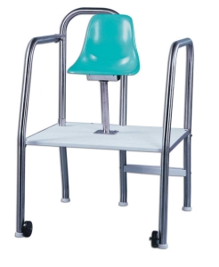 2 step lookout lifeguard chair