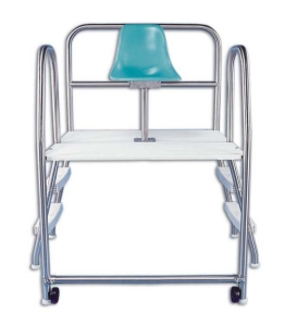 Lookout Dual Side Mount Lifeguard Chair Lookout Dual Side Mount Lifeguard Chair