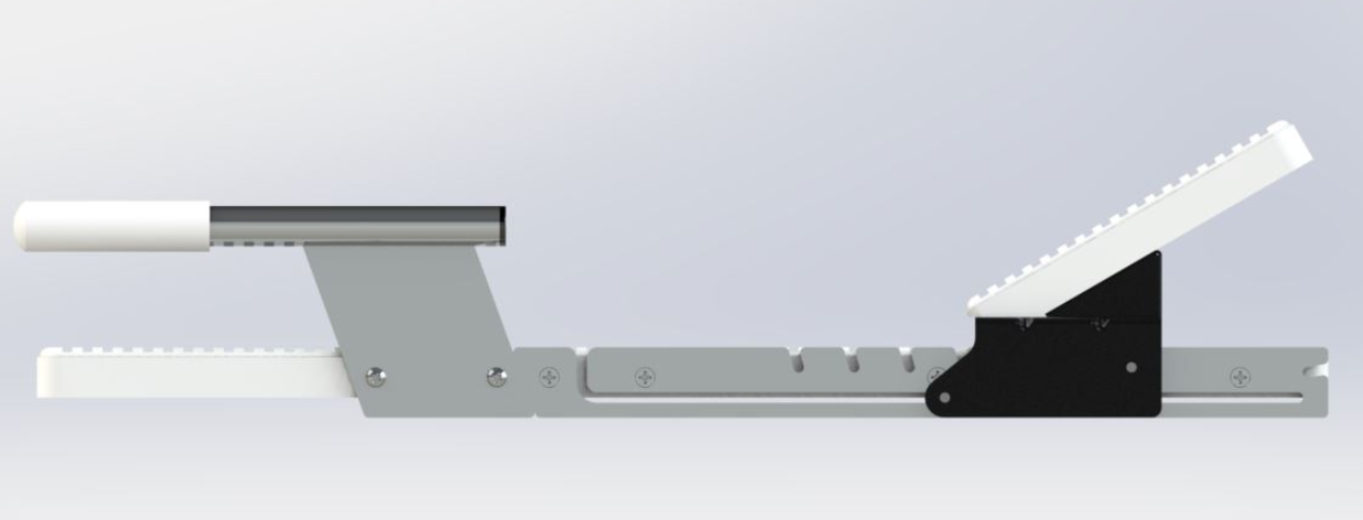 Paragon track start plus back position