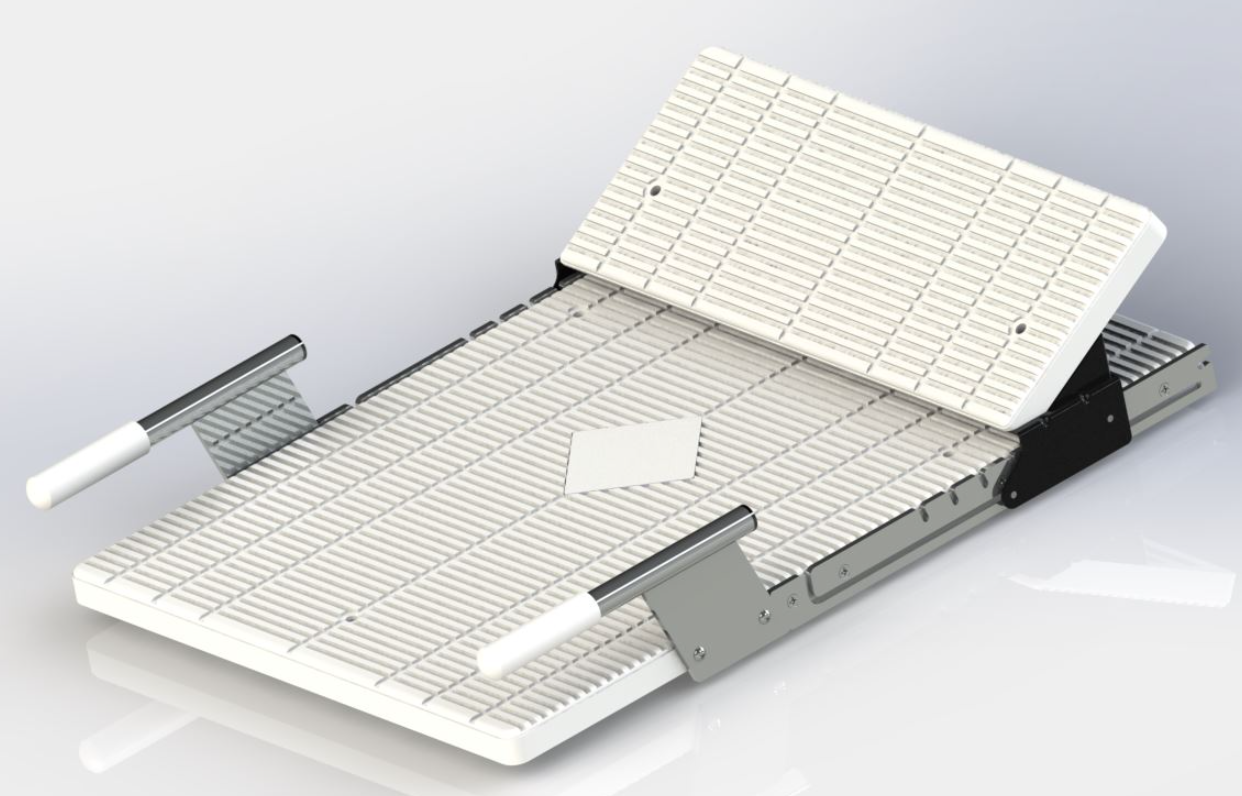 Paragon track start plus angle view