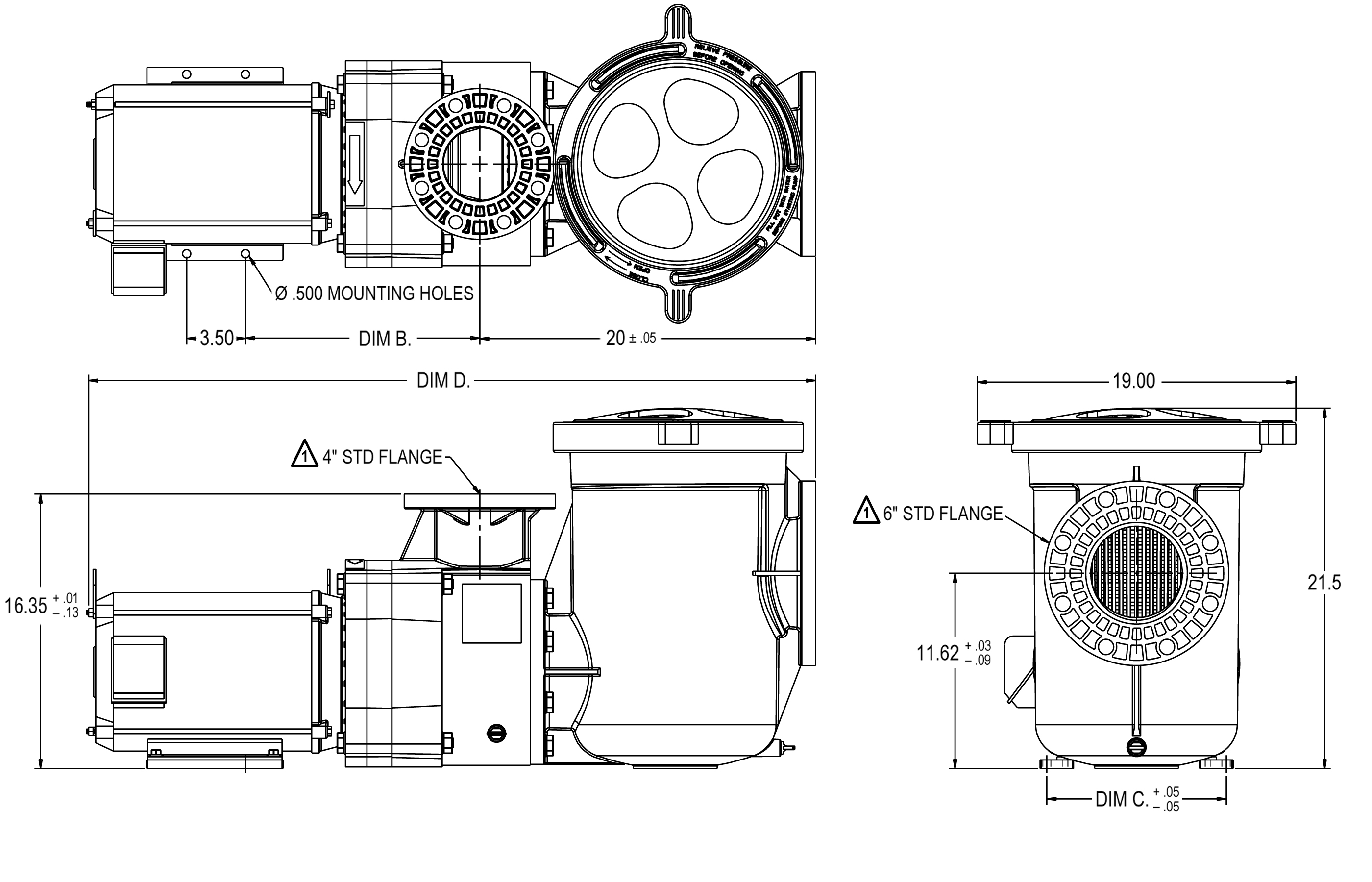 Eq Series Commercial Plastic Pool Pump Pentair