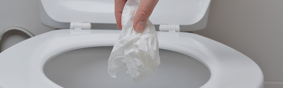 Dropping tissue in toilet 1440x450