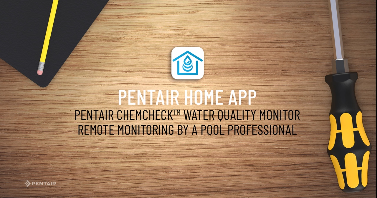 ChemCheck® Water Quality Monitoring System Pentair