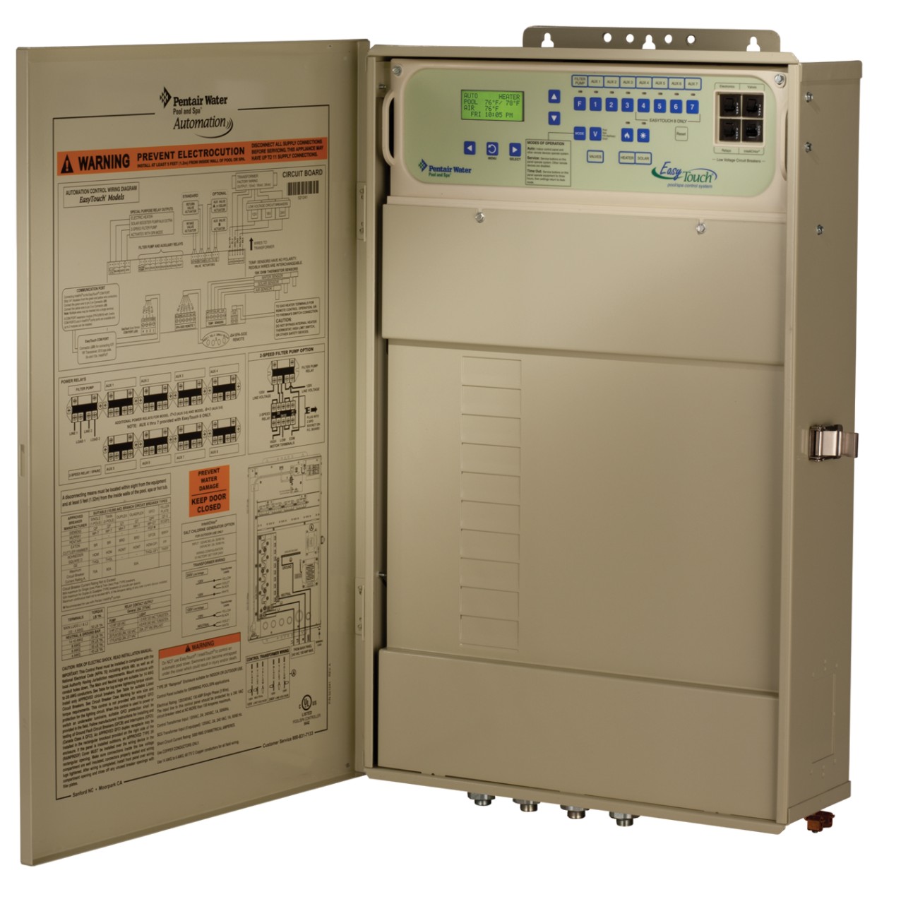 Pentair Pool Pump Control Panel Not Working