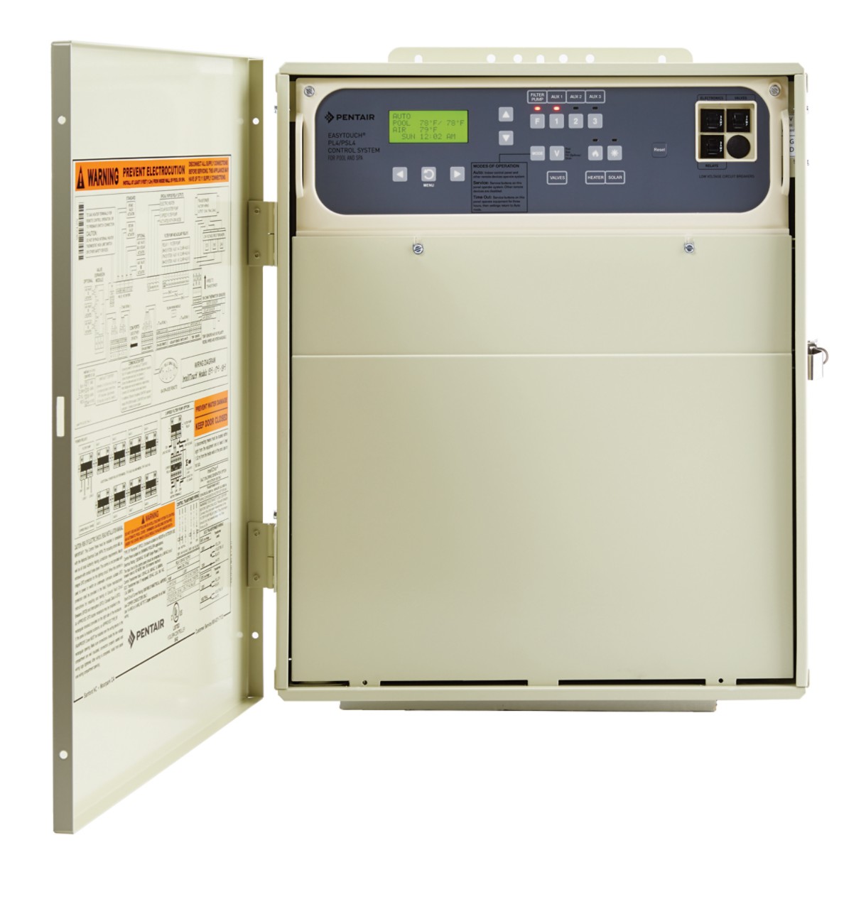 Pool Automation Pool And Spa Easytouch Pl4 And Psl4 Pool And Spa Control Systems