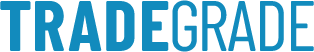 TradeGrade Logo in Blue