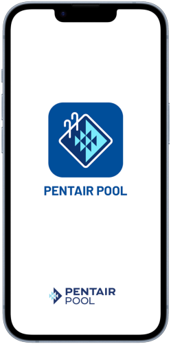 Pentair Home App on Phone