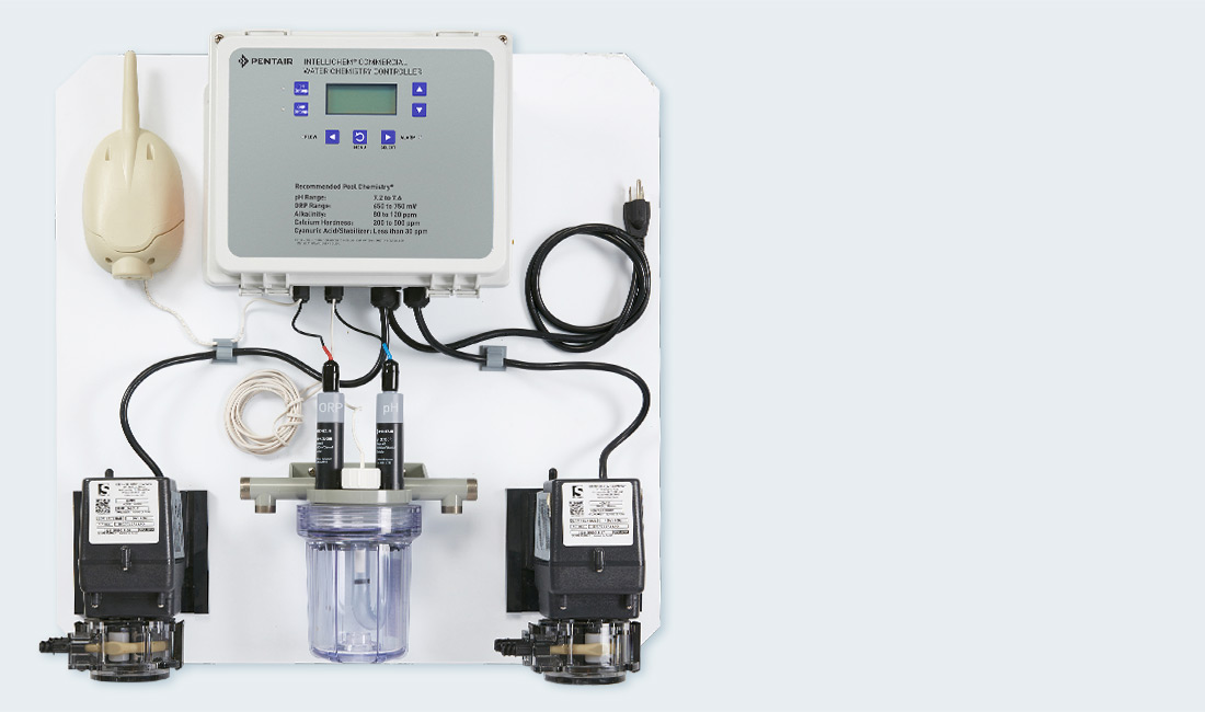 Pool Automation Pool And Spa Intellichem Water Chemistry Controller