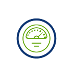 pressure side pool cleaner icon, cleaner solutions page, t4, green gauge, blue circle, transparent png