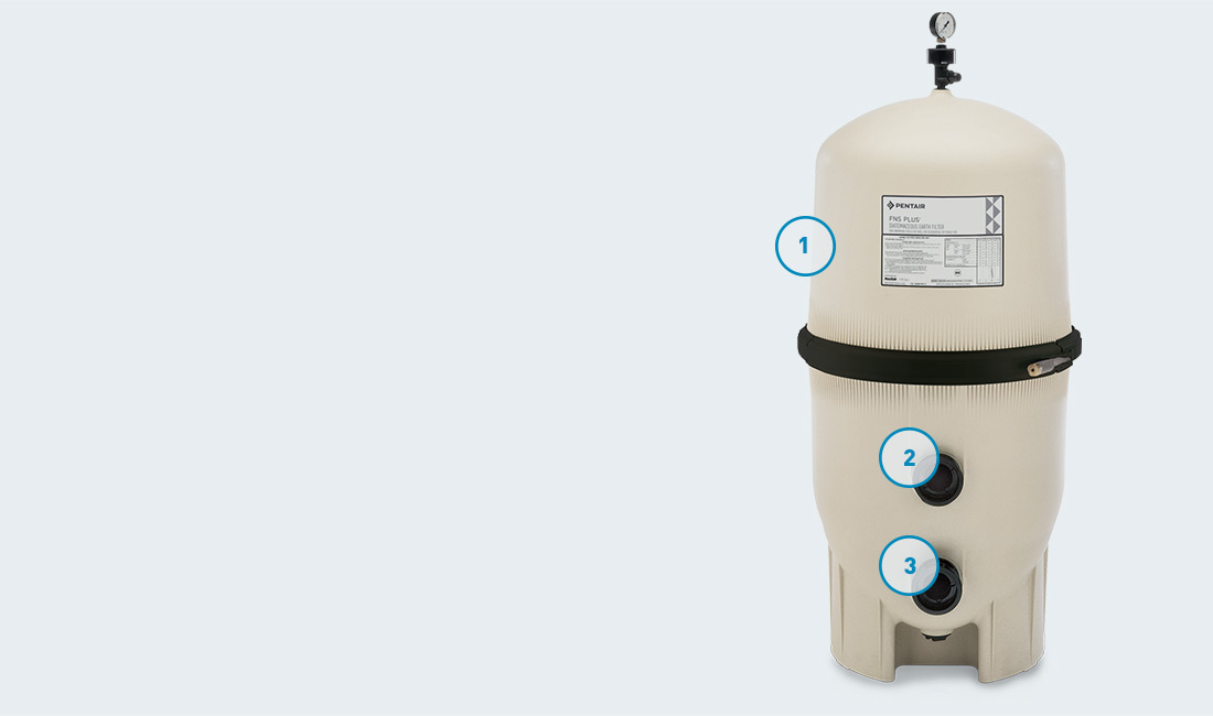 FNS Plus Pool Filter