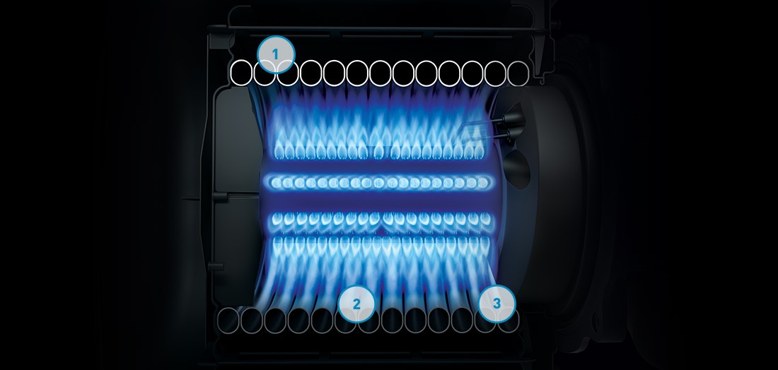 Pentair ETi 400 high efficiency pool heater is the first pool heater with a pure titanium heat exchanger.