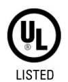 UL listed certification logo