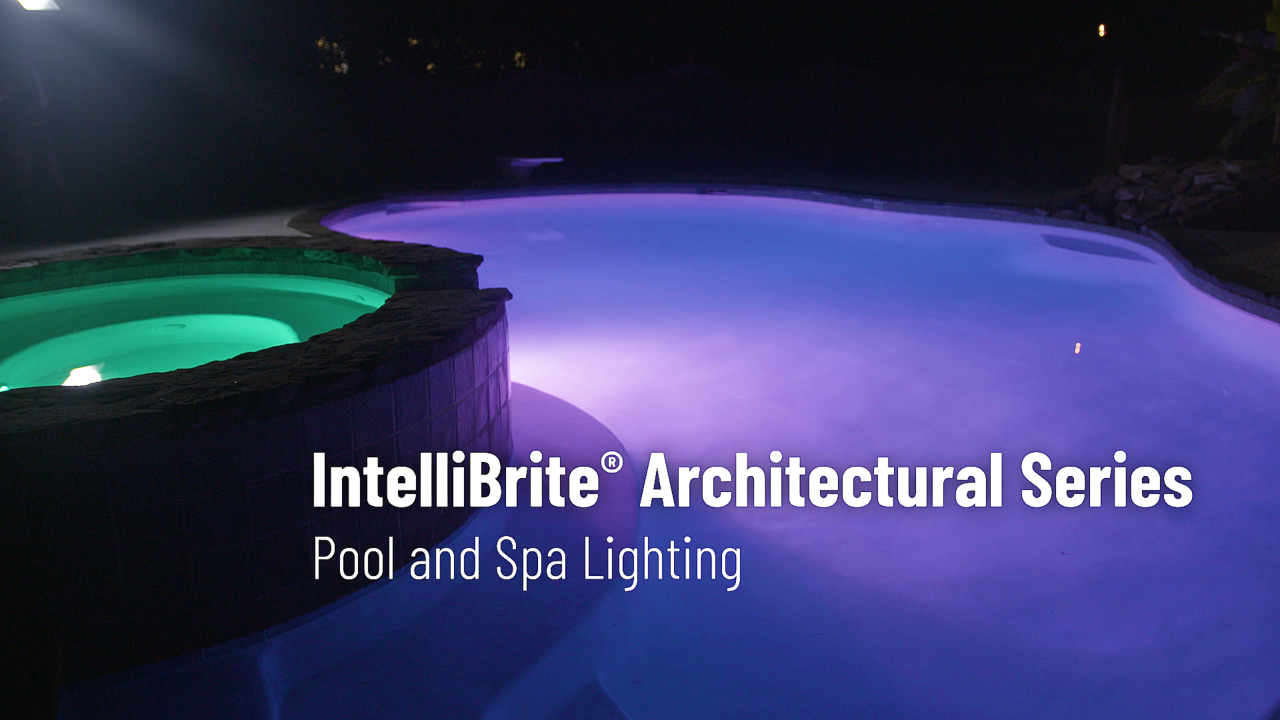 Pentair IntelliBrite Architectural Series Pool Light