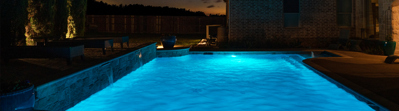 Lumière de piscine creusée Aqua/Lamp