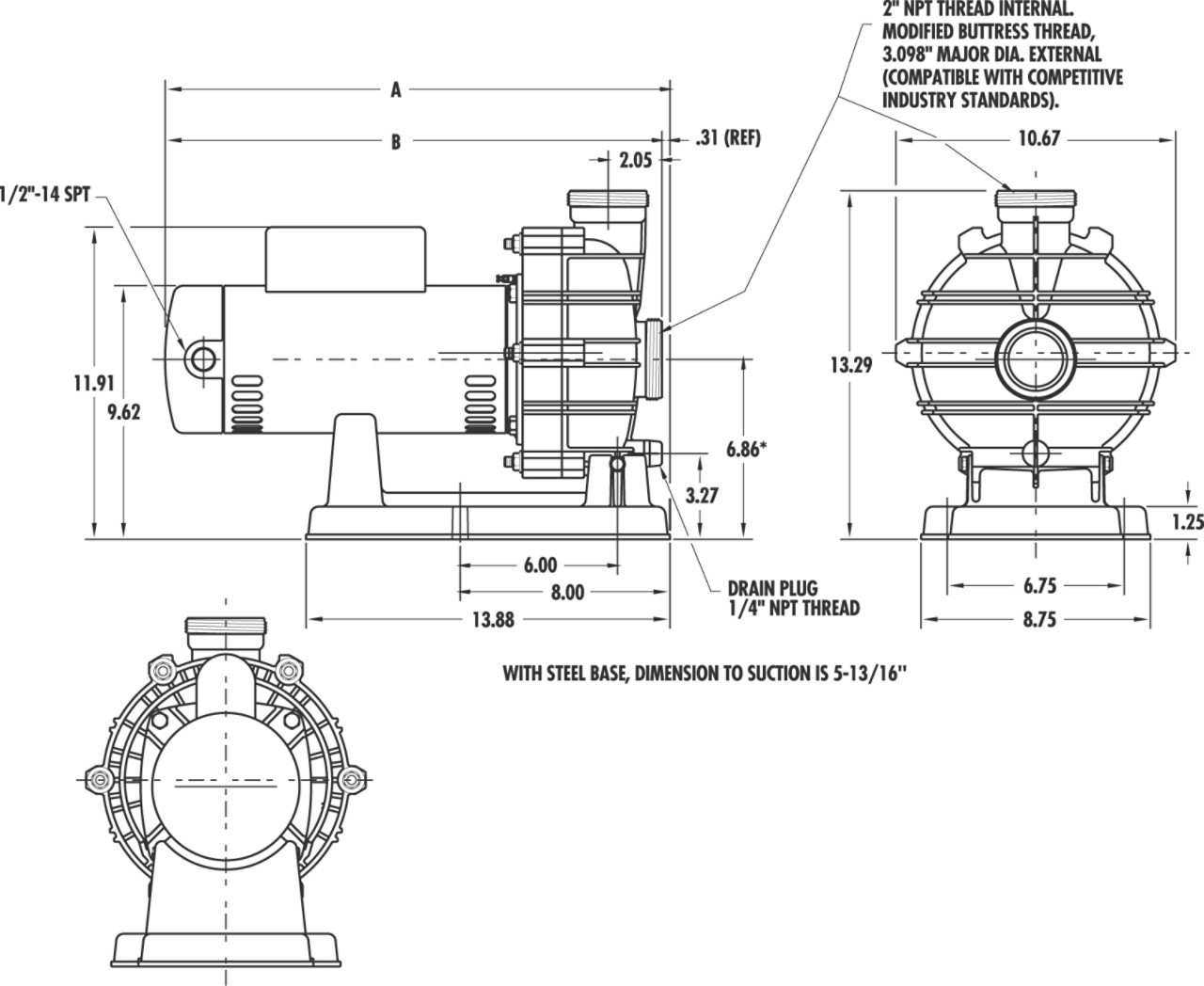 Dyna Jet Dimensions