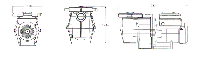 IntelliFlo i1 and i2 Variable Speed Pool Pump | Pentair