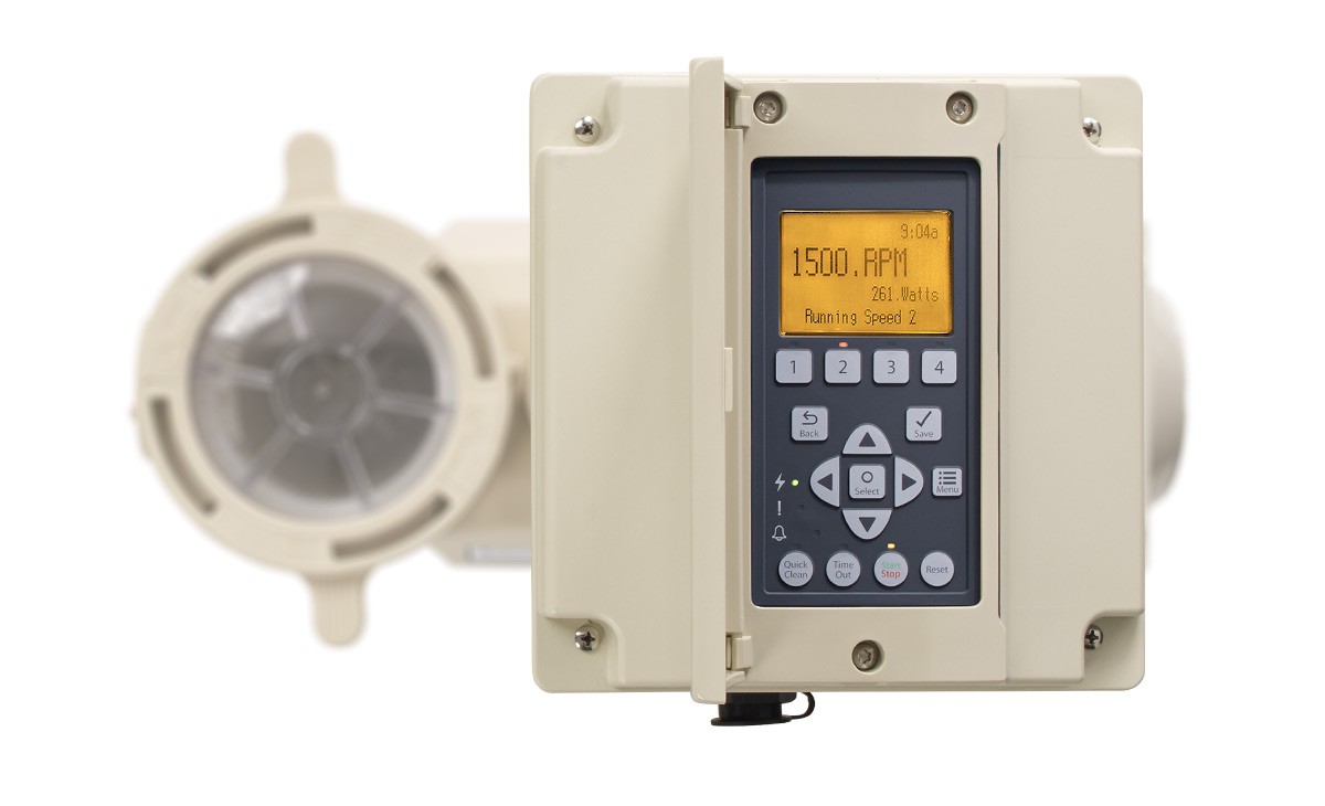 Pentair Intelliflo Variable Speed Pump Not Turning on