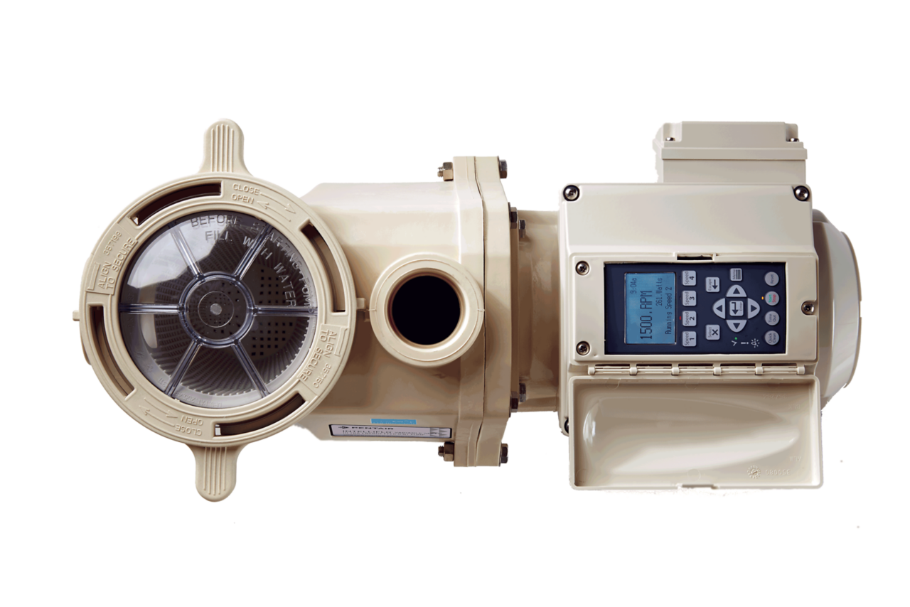 Modtager maskine duft nægte IntelliFlo High Performance Variable Speed Pool Pump | Pentair