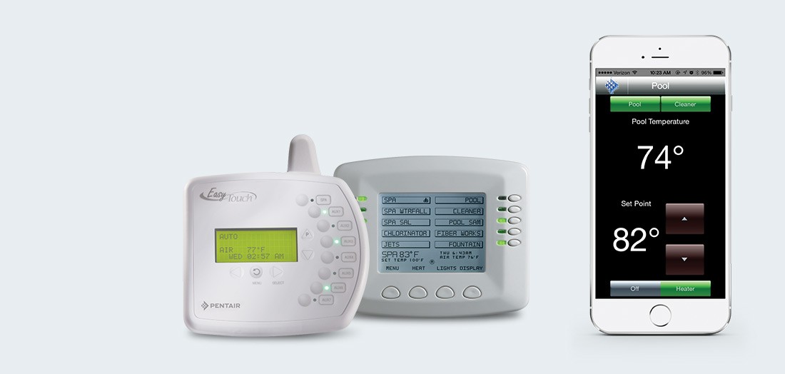 IntelliFlo VS+SVRS Variable Speed Pool Pumps | Pentair