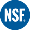 NSF certification logo