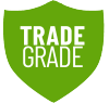 tradegrade shield logo