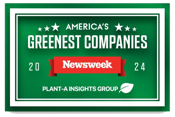 Greenest Compnaies Award logo 2024