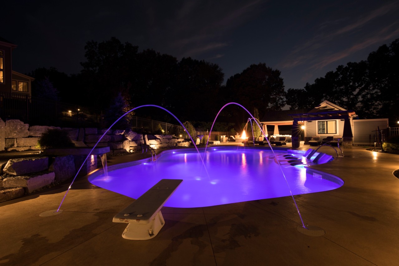 pool lighting