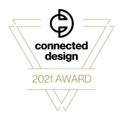 connected design 2021 award, connected salt sensor