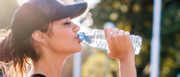 Effects of outlet drinking unfiltered water