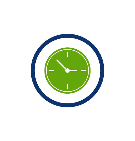 limit shower, timeclock, indoor water conservation, green clock, blue circle, transparent png