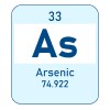 icon for arsenic, reduce contaminants, freshpoint, periodic table, periodic number 33
