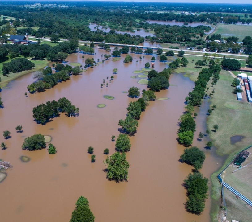 overview of river flooding