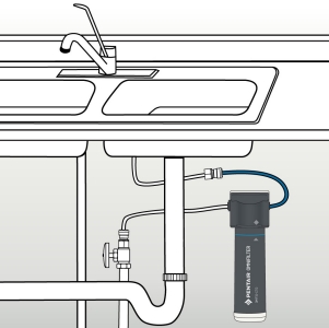 system undersink diagram