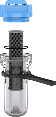 ISpring Filtre à Eau Pour Toute La Maison Avec Sédiments, Bloc De Carbone Et Cartouches Reduisant Le Fer Et Le Manganese