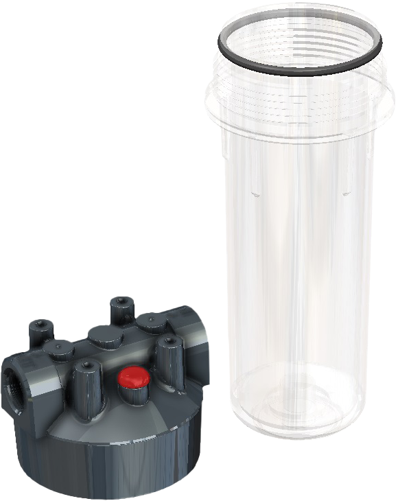 front image of system