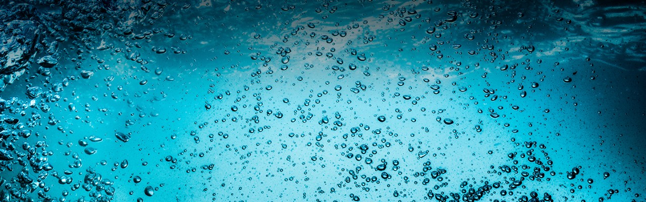 Many bubbles in water close up, abstract water wave with bubbles Many bubbles in water close up, abstract water wave with bubbles