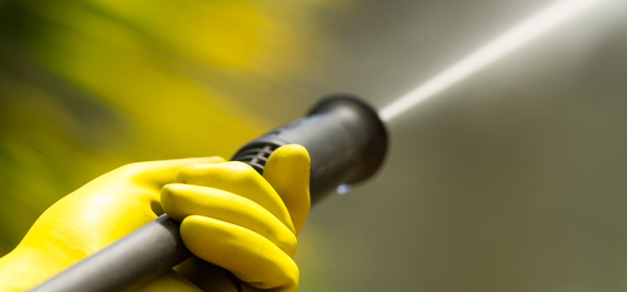 high pressure hose spraying high pressure hose spraying