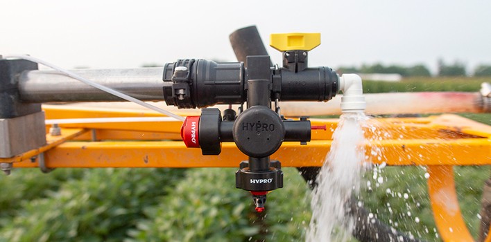 Hypro Express End Cap with Flush Valve Hypro Express End Cap with Flush Valve